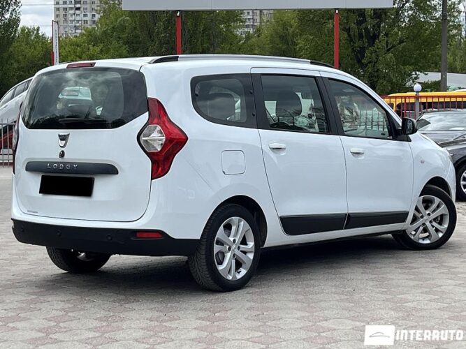 dacia Lodgy 2015