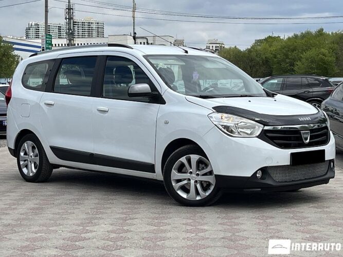 dacia Lodgy 2015