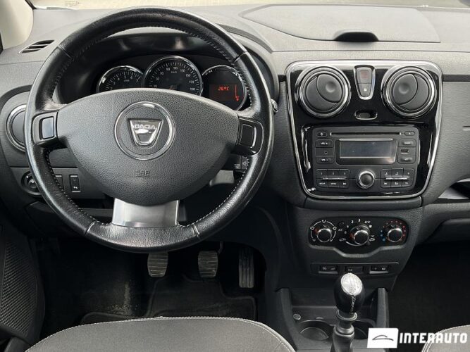 dacia Lodgy 2015