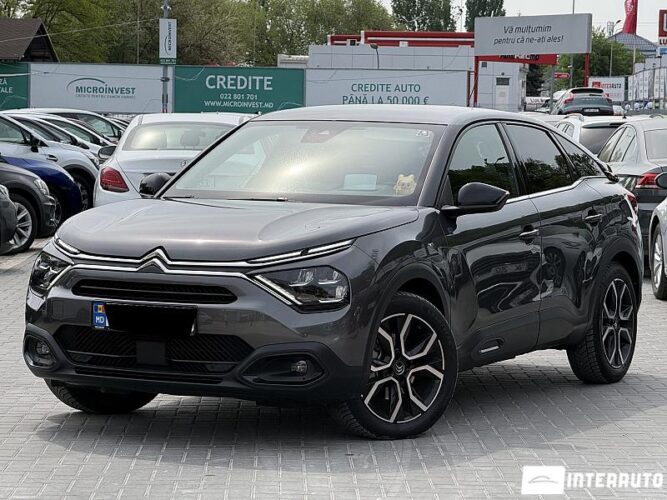 Citroen C4 2021 doar la InterAuto