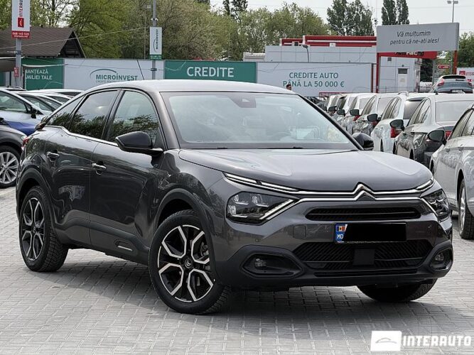 citroen C4 2021