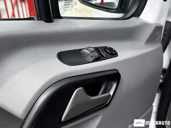 mercedes Sprinter 2018
