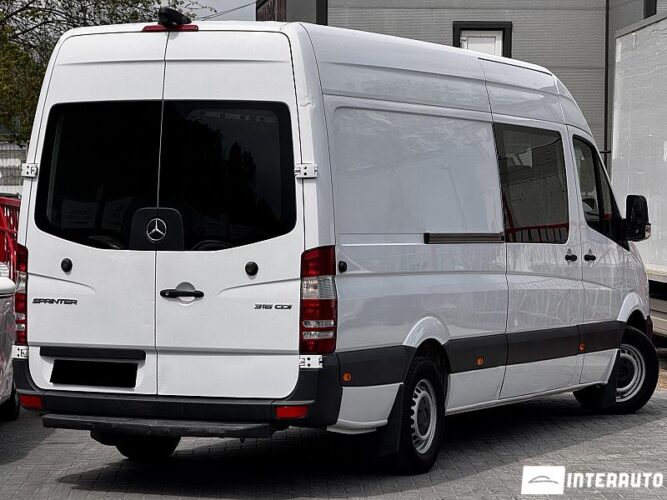mercedes Sprinter 2018
