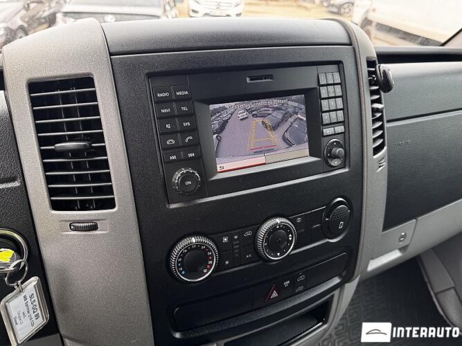 mercedes Sprinter 2018