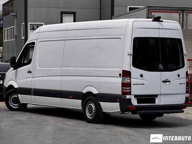 mercedes Sprinter 2018