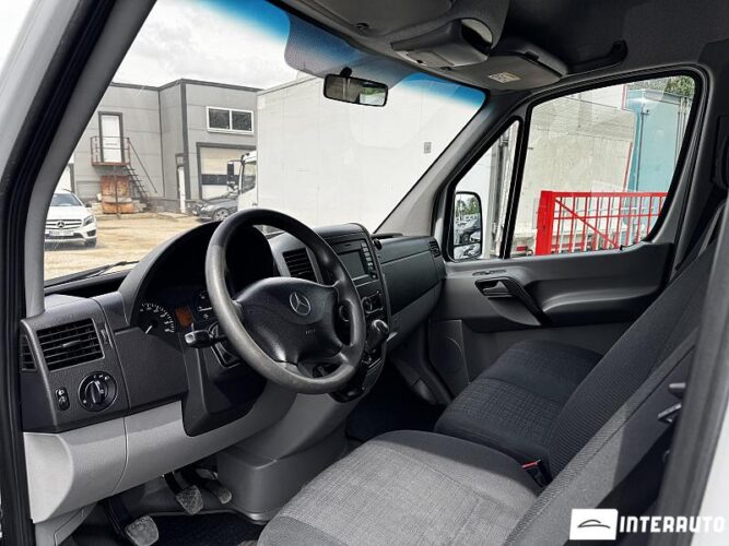 mercedes Sprinter 2018
