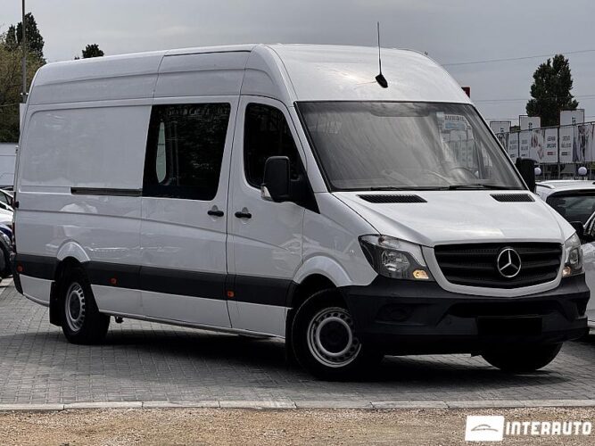 mercedes Sprinter 2018