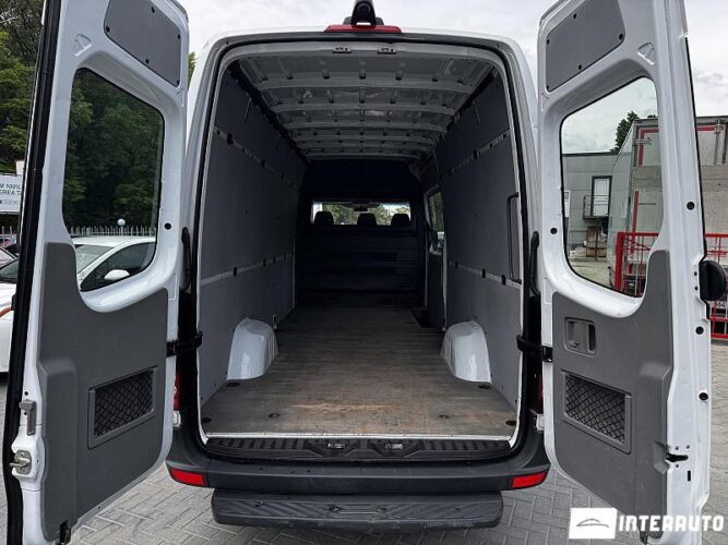 mercedes Sprinter 2018