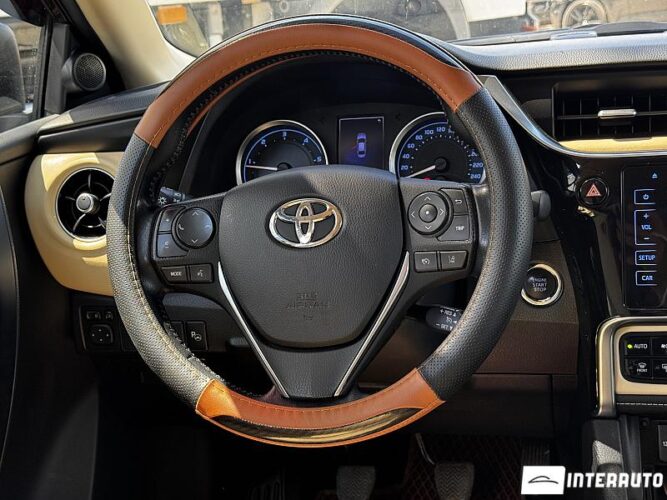 toyota Corolla 2017