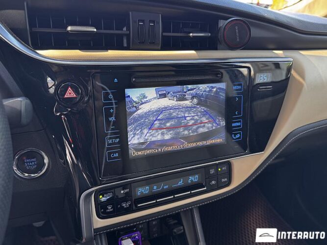 toyota Corolla 2017
