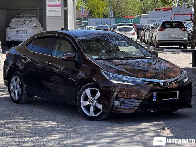 toyota Corolla 2017