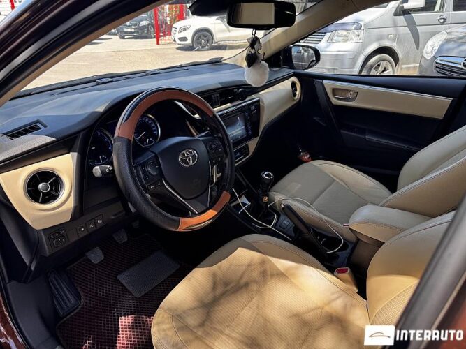 toyota Corolla 2017