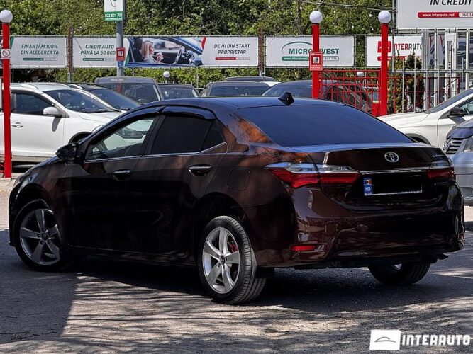 toyota Corolla 2017
