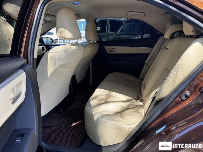 toyota Corolla 2017