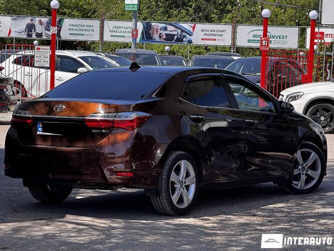 toyota Corolla 2017
