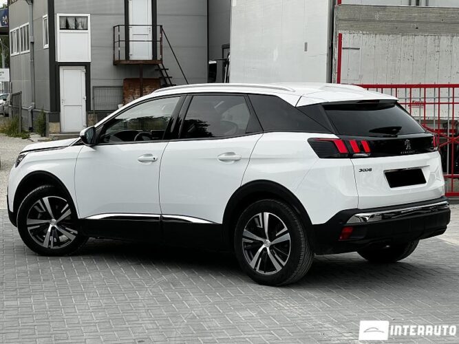 peugeot 3008 2019