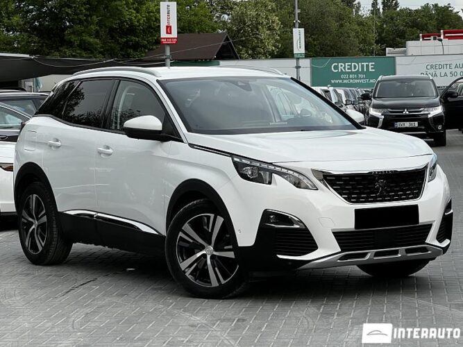 peugeot 3008 2019