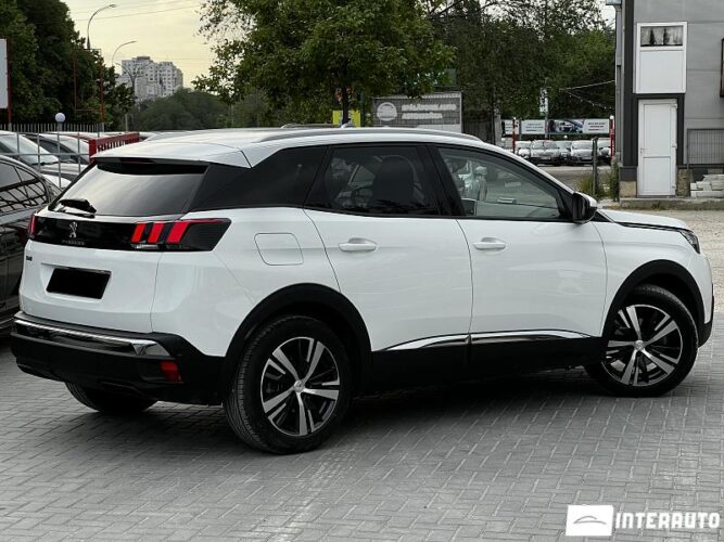 peugeot 3008 2019