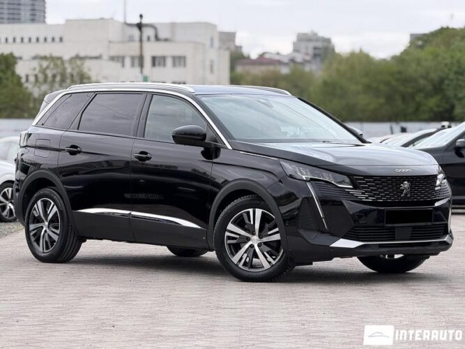 peugeot 5008 2020