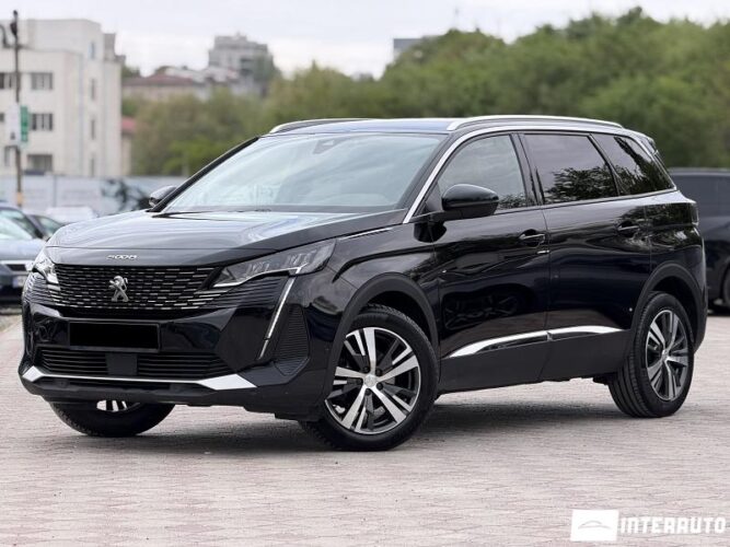 Peugeot 5008 2020 doar la InterAuto