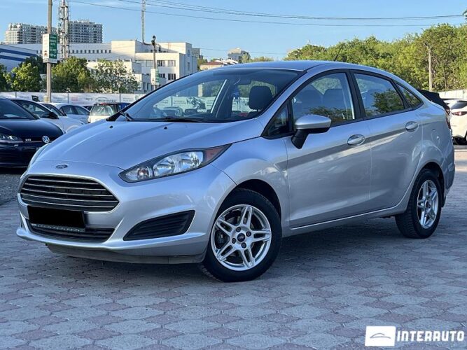 Ford Fiesta 2017 doar la InterAuto