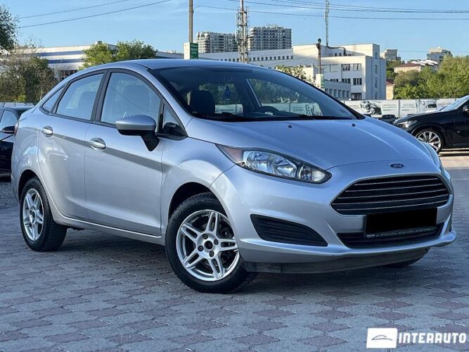 ford Fiesta 2017