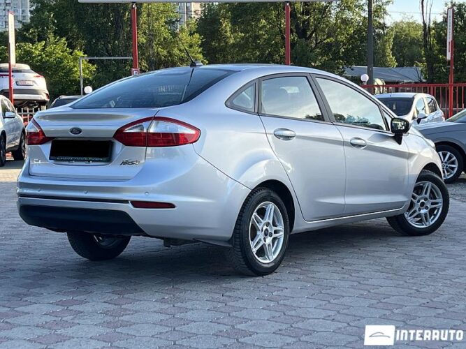 ford Fiesta 2017