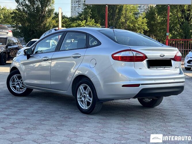 ford Fiesta 2017