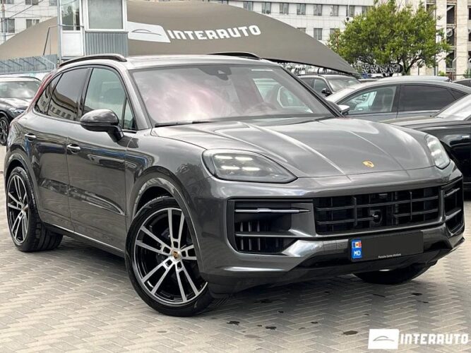Porsche Cayenne 2026 doar la InterAuto