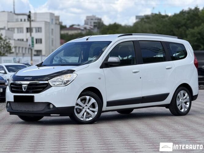 Dacia Lodgy 2015 doar la InterAuto