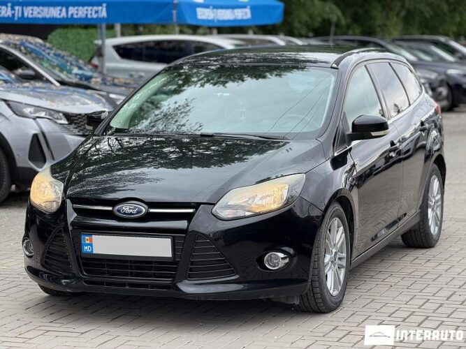 Ford Focus 2013 doar la InterAuto