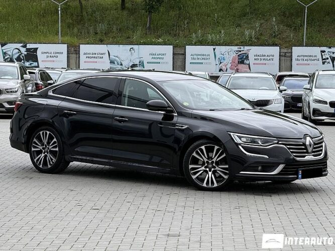 Renault Talisman 2017 doar la InterAuto