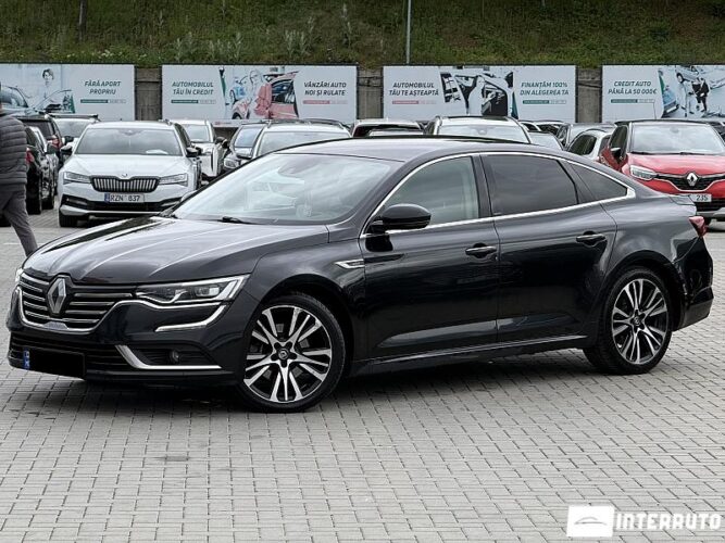 renault Talisman 2017