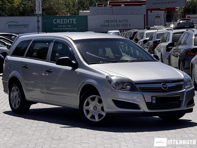 opel Astra 2009