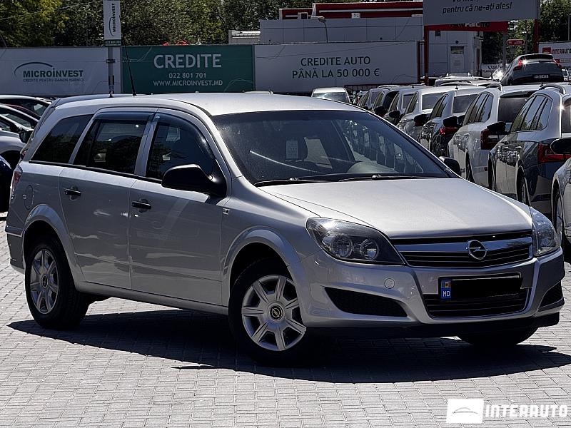 opel Astra 2009