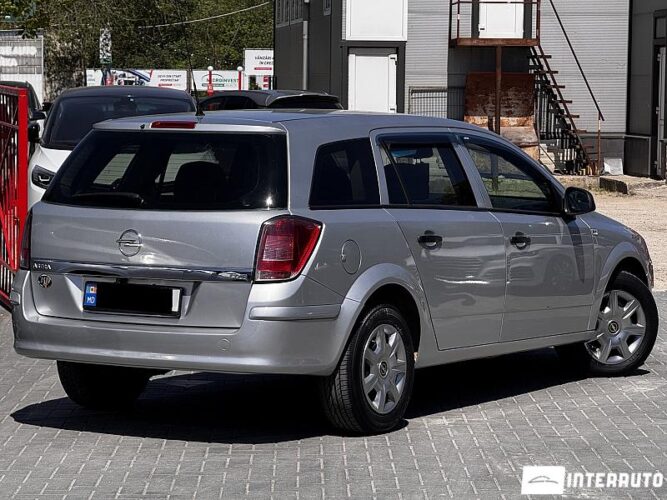 opel Astra 2009