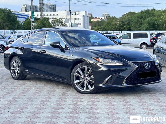 lexus ES 300h 2019