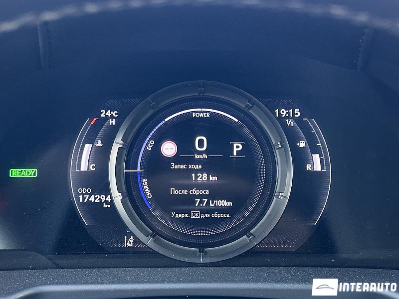 lexus ES 300h 2019
