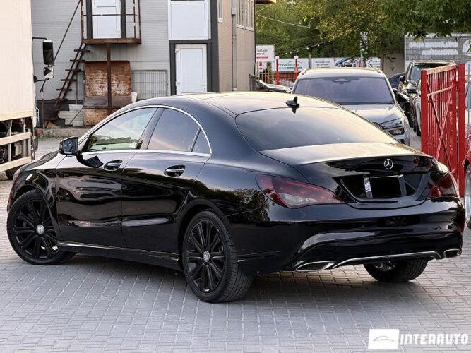 mercedes CLA 250 2017