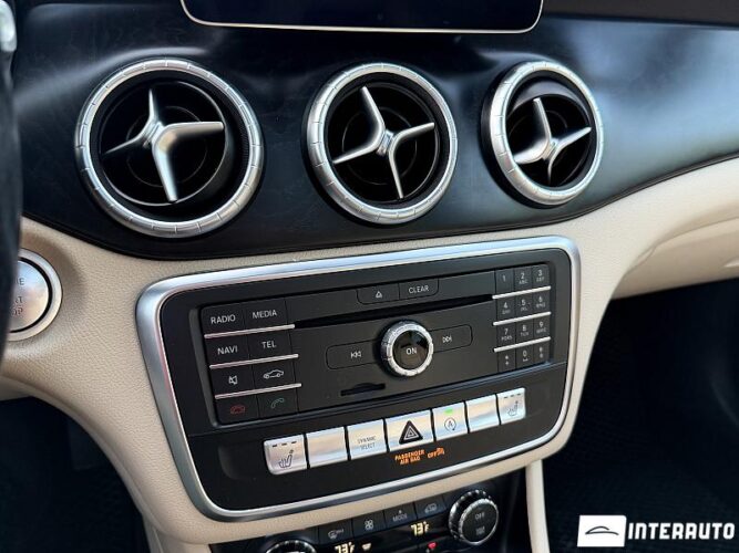 mercedes CLA 250 2017