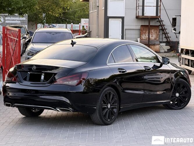 mercedes CLA 250 2017