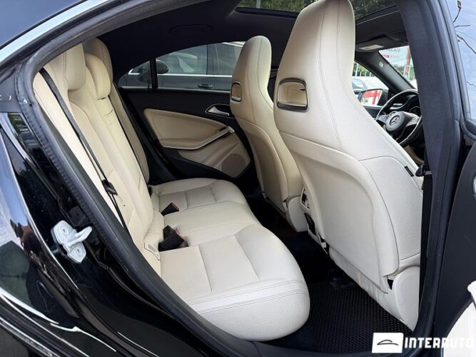 mercedes CLA 250 2017