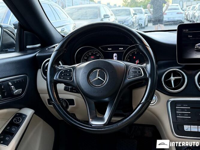 mercedes CLA 250 2017