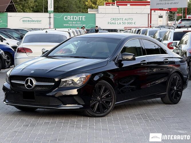 Mercedes CLA 250 2017 doar la InterAuto