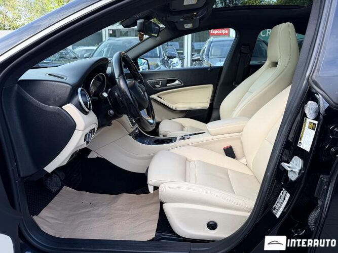mercedes CLA 250 2017