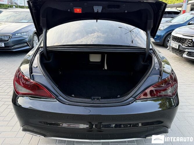 mercedes CLA 250 2017