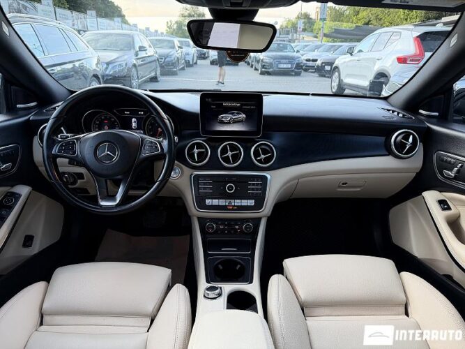 mercedes CLA 250 2017
