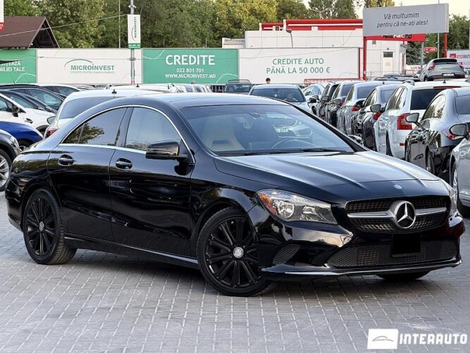 mercedes CLA 250 2017