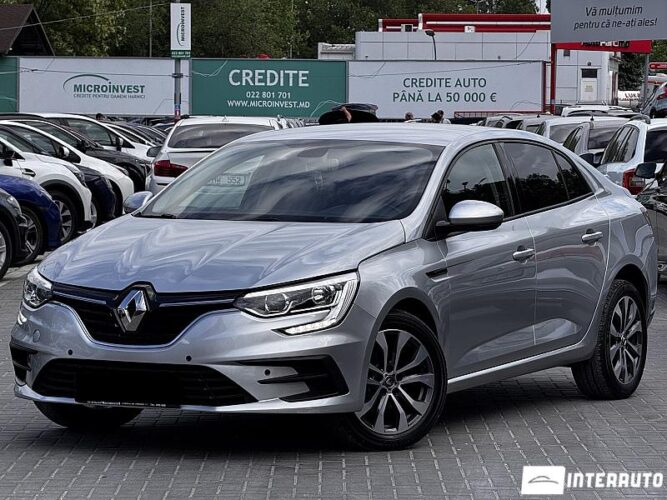 Renault Megane 2022 doar la InterAuto