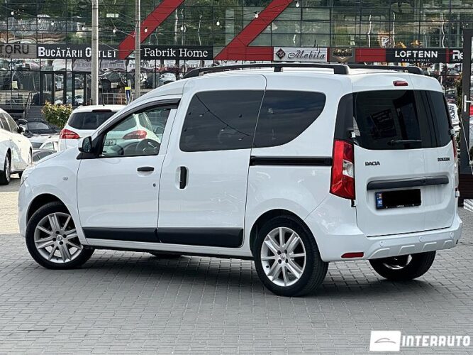 dacia Dokker 2017